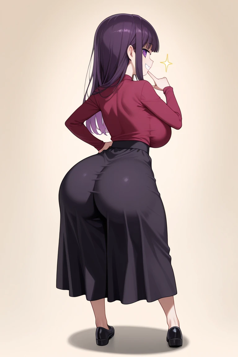 Anime-style image of a woman wearing a short skirt and glasses, hyperRealistic , a hyperRealistic , chic, Realistic , , Gwaiz, artwork in the style of Gwaiz, [ 4k digital art ]!!, Short full body portrait!,(masterpiece), (One serious civil service commissioner: 1.3), (Super thick and plump body: 1.3), (Huge breasts and buttocks)), (Small Head: 1.2), (Very small uniform)), (Shiny skin: 1.2), (A speech while crouching in the stands in the schoolyard in the morning)), {fat},1boy, penis, doggystyle, from behind, spreadassms, chubby body, fat body, short,ultra detailed, masterpiece, best quality, blush, a woman, rolling eyes, open mouth, school girl, wearing , wearing glasses, classroom, sunset, light particles, hdr, brown grey hair, midium wavy hair, shiny hair, bang, single braid, clear grey eyes, Smiling Kiss, Tongue Out, アニメ ,orgasm face, sexual climax, bitch, back shot, back view, low angle, from below, back view, arched back, looking back, all fours, chubby body, BIG ASS , saliva, BBW, slender waist, anal, seiza, hands on head,white eyes, Hand Drawn, Showing Ass, Bobcut, Knee socks, (Super thick and plump body: 1.3), Butt sticking out, Close your legs, seiza, spread legs, pleated skirt, Stretch your arms back, long pleated skirt, I can&#39;t see your butt, Buttocks hide, Arms folded behind back, Super big butt, Awesome numbness , Plump , Chubby, Butt sticking out,