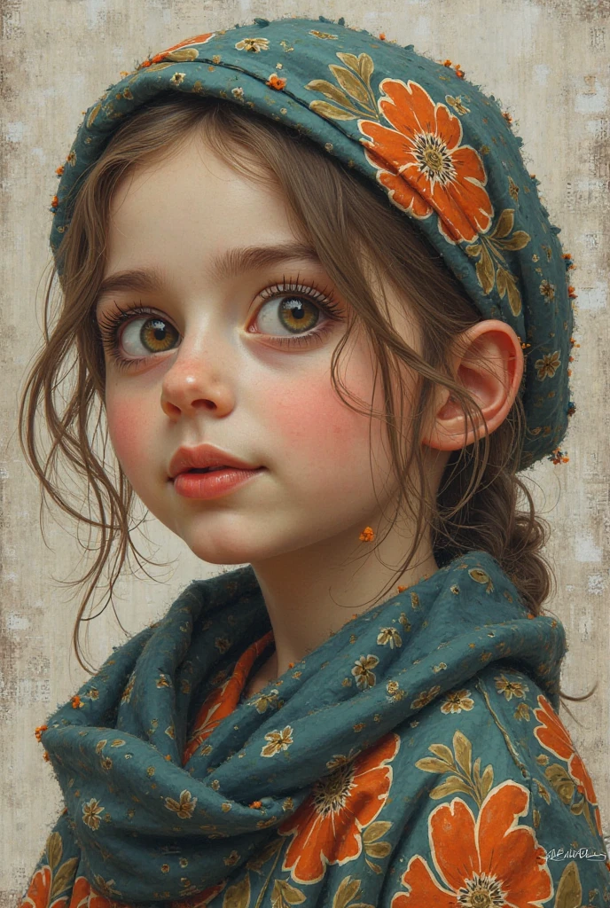[portraite of a:young girl, blushful, in an elegant scarf:16]Rich landscape, russian village, Sitting on a bench by a birch tree, Russian paraphernalia, improvisation, 19th century, ((Todd Schorr's style )), hyper-detailing, Deep drawing of the plot, /rot:0.2/blau:0.2/chlorine:0.2/gris:0.2,
