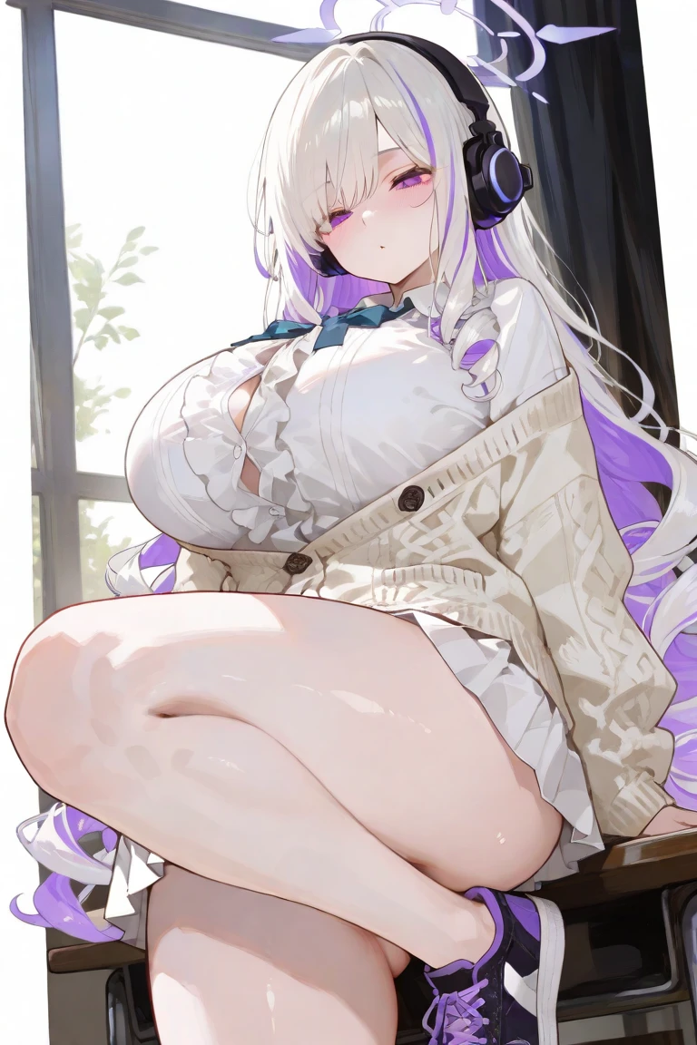 a beauty girl，woman，Married Woman，Mature face，a matural female，Fluffy tail hair，Ultra-loose underwear，clothes slipping off，Anterior convex and posterior，Straight chest，Ruddy complexion，Huge fox tail，nabel，(huge tit)，adventurer，tit，areola of breast，pantiess，Stockings，People panel，Cheating women