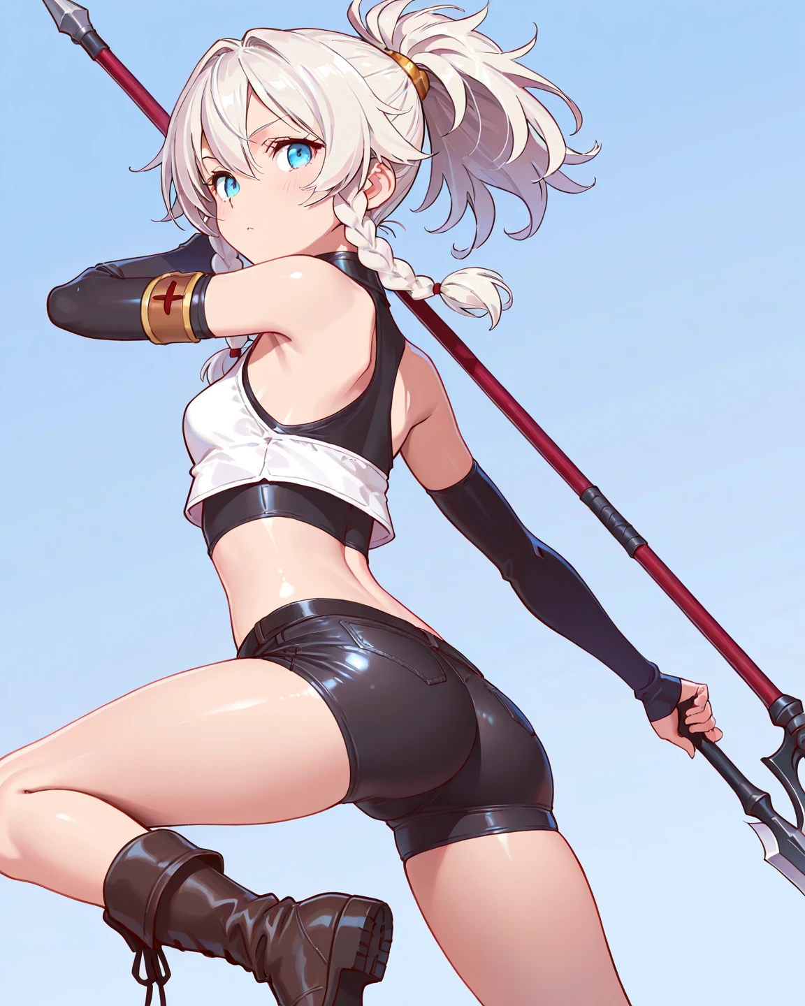 (((dark tan skin)))
dark-skinned female, tanned　Dark brown skin　　Strike Witches　Kaneshiya Shitara　