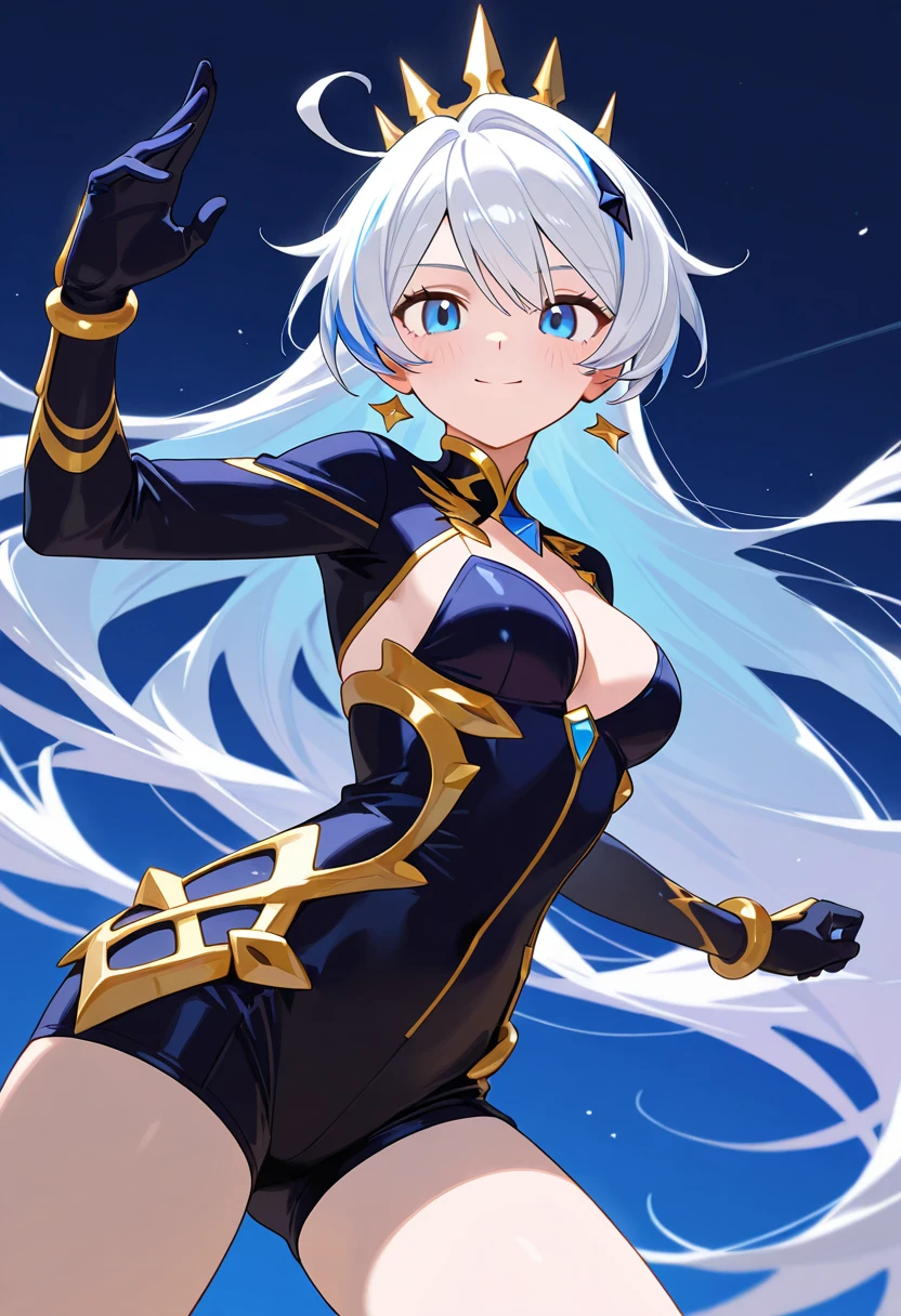 The anime begins with our protagonist, a young woman with magical abilities, discovering her power and learning to control it. She is a fearless warrior in search of adventures and challenges. The story unfolds in a fantasy world full of magical monsters and powerful beings gigantic colossal creatures. Throughout the plot, our heroine faces powerful and dangerous monsters, but finds loyal allies who help her on her journey. Together, they face epic battles and challenges that test their skills and their courage. The anime's animation is stunning, with vibrant colors, detailed backdrops, and fluid movements. The visual effects are breathtaking, with bursts of energy, lightning and other manifestations of magical power. In the end, our heroine becomes a legendary warrior, respected by all and feared by her enemies. She is the protector of her homeland, ready to fight any threat that arises. This epic anime is a thrilling adventure that keeps the viewer stuck until the end.