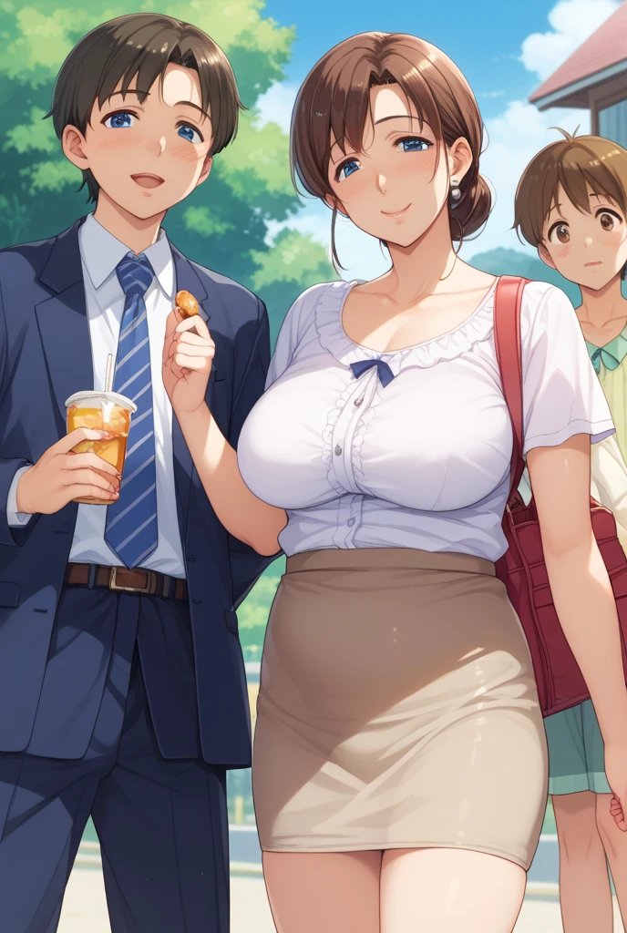 50 year old mature adult woman、Men holding penises and surrounding a girl、Teasing Smile、、From the penis、at the park、女の子のためのBukkake、Thick thighs crowded together、Plump Mature Woman、Glasses、Bukkake