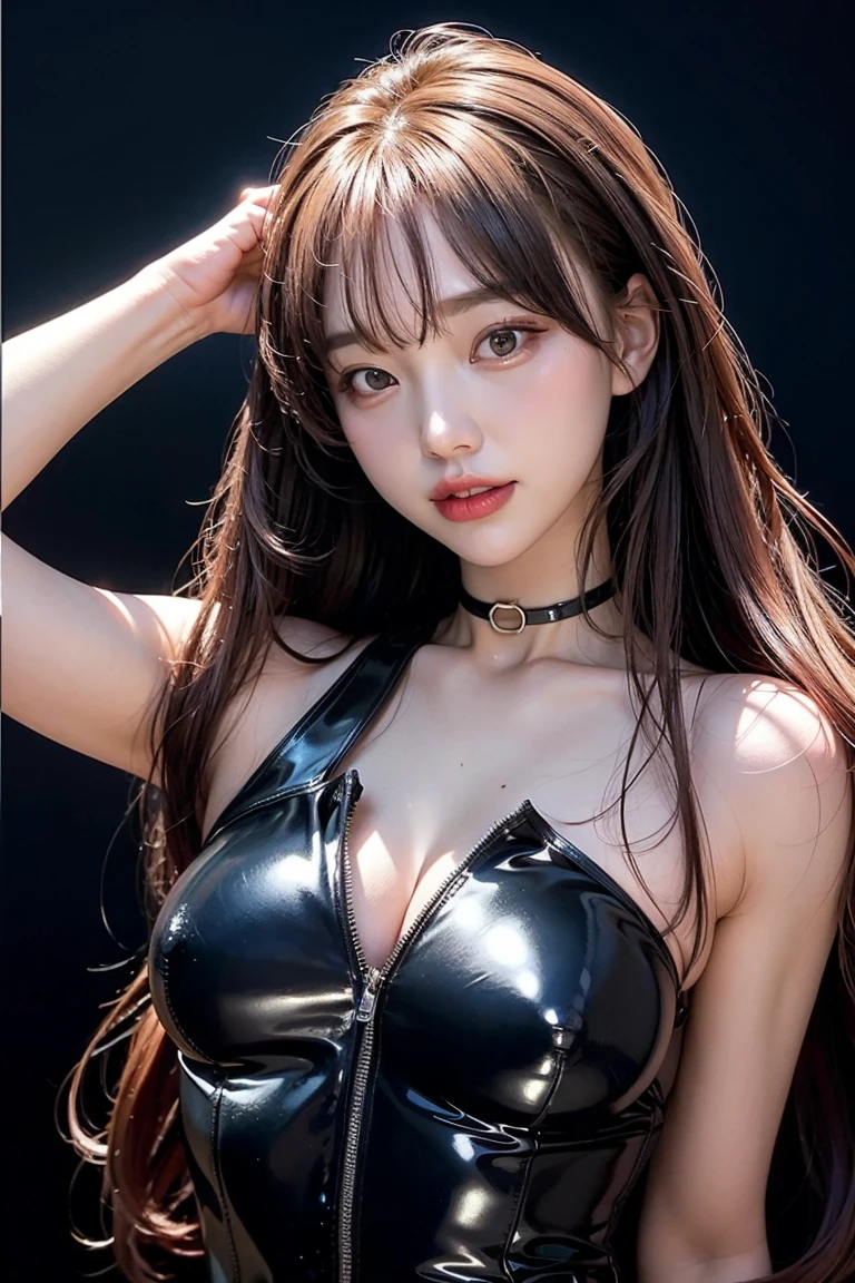(masterpiece:1.2), Very detailed, Ultra-high resolution, (Realistic, photo Realistic:1.37), Very delicate and beautiful, Very detailedな顔, Shiny skin, (Famous Japanese actresses:1.2), (Improve:1.25), (Flat Chest:1.2), (Brown person々, Dark Skin, blonde), (Skeleton Witch), In the Dark, Swirling black vortex, Mysterious Forest. She is wearing skeleton armor and a mysterious dress., Being swallowed by the swirling darkness. wood々Interweaving, here we are'Surrounded by black smoke and the eye of the storm., Amidst burning embers and billowing fabric, Underarm, Abdominal Peek, magic circle, The magic of lightning, Surplus Energy, Electrifying aura