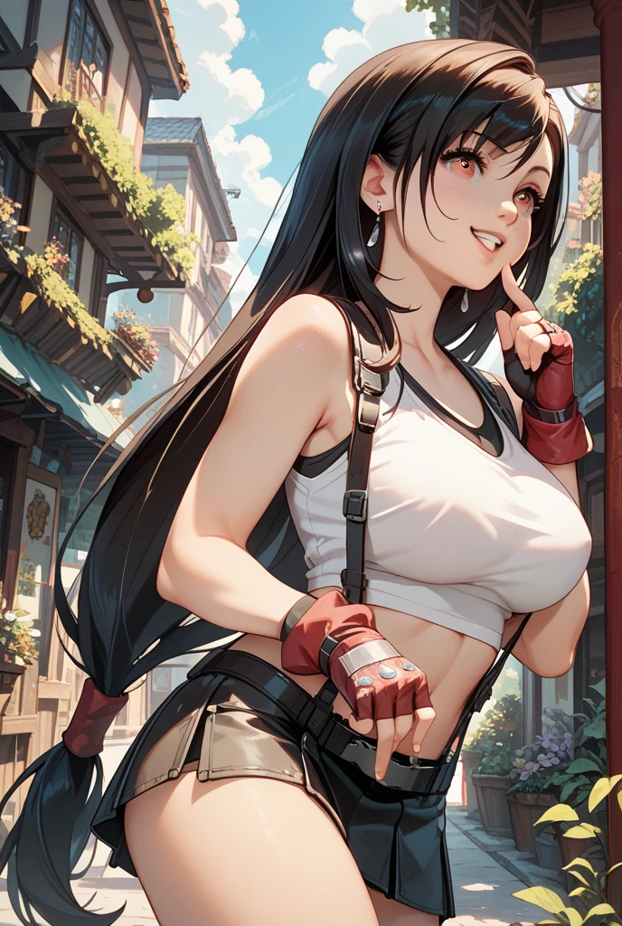 chica sexy, Hinata Hyuga, Naruto, With big breasts, Naruto Shippuden, Teaching what is improper, Kunoichi, Ninja, The leaf village, huge butt, From the hyuga family, With glasses, mini skirt, gothic, 4K, beautiful, shy, NSFW, 8k