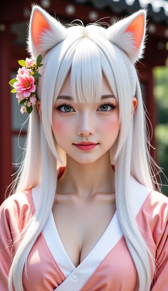 （（（professional ninja）））Tabletop, Highest quality, shape, Very detailed, finely, High resolution, 8k wallpaper, Perfect dynamic composition, Beautiful and exquisite,Random cute hair,,Natural color lip, Bold sexy pose,smile、20-year-old girl、cute、Looking into the camera,Always blur the background,Perfect and beautiful face,Slim face and figure,Big eyes、Putting on gal makeup,Small face,Shooting from below、Blurred Background,Elegant feminine face、smile、Actual Photos、Loritach、Actual photo、RAW Photos、Real human skin,Finely drawn skin:1,4、Transparency，1
there are two pictures of a woman in a pink robe, Yoshitomo Nara, shikamimi, young pretty gravure idol, ultrarealistic sweet bunny girl, trending at cgstation, Sakura Kinomoto, realistic young gravure idol, Chiho, young gravure idol, cutecore, [32k hd]^10
2
there are two pictures of a woman in a pink robe, a pastel by Torii Kiyomoto, tumblr, shin hanga, Yoshitomo Nara, shikamimi, young pretty gravure idol, ultrarealistic sweet bunny girl, trending at cgstation, Sakura Kinomoto, realistic young gravure idol, Chiho