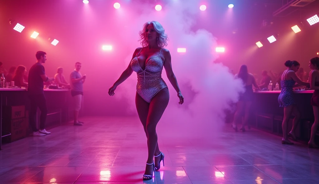 (best quality,4k,8k,highres,masterpiece:1.2),ultra-detailed,(realistic,photorealistic,photo-realistic:1.37),Taylor swift(age 30),porn,singer,slutty small trailer trash queen outfit,in the Thailand red light district at night,flashing passers by,offering sex,illuminated,neon lights,nighttime,hedonistic,provocative,enticing atmosphere,densely crowded and bustling,glamorous,sexy appeal,contrasting colors,sexy poses,confident and seductive expression,music-themed backdrop,party atmosphere,dark and mysterious alleyways,heated ambiance,dance music,performing on a stage,breathtakingly vibrant,stunning visuals,enigmatic and alluring charm,pulsating energy,thumping beats,dazzling performances,captivated audience,exotic beauty,uninhibited elegance,rebel spirit,enticing nightlife,forbidden desires,unforgettable experience.