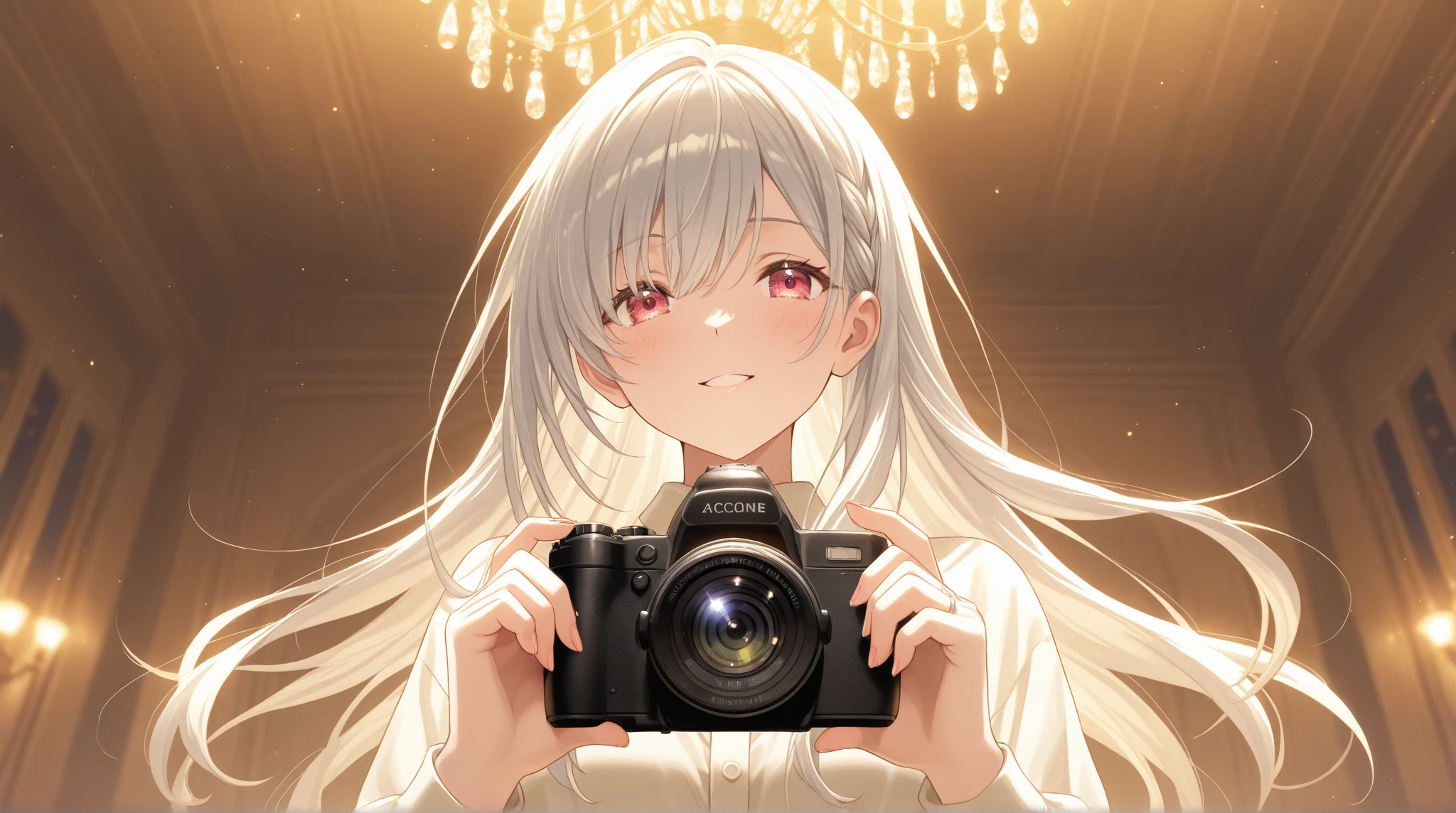 8k, trazado de rayos, Colores vibrantes, muy avergonzado girl, illya, figura delgada, Obra maestra, sharp focus, mejor calidad, profundidad de campo, cinematic lighting, wearing a very detailed vestido de verano blanco transparente, ((condom belt, condom_cabello_ornamento, muy avergonzado, rubor)), guantes de codo, ojos perfectos, perfect cabello, rico en detalles y texturas, Obra maestra, mejor calidad, Anime girl illya white cabello very long messy cabello, dos colas, ojos rojos, long eyelashes, cameltoe muy marcado, maquillaje rosa y maquillaje de sombra de ojos rosa, pechos enormes, mujer hermosa, luz solar, playa, illya, vestido de verano blanco transparente, liga nupcial, Pezones muy erectos, silicona grande implants, silicona grande , chiaroscuro, (manos perfectas:0.7, Manos limpias:0.7), ((((professional photography)))), ((Dream)), cuerpo completo
