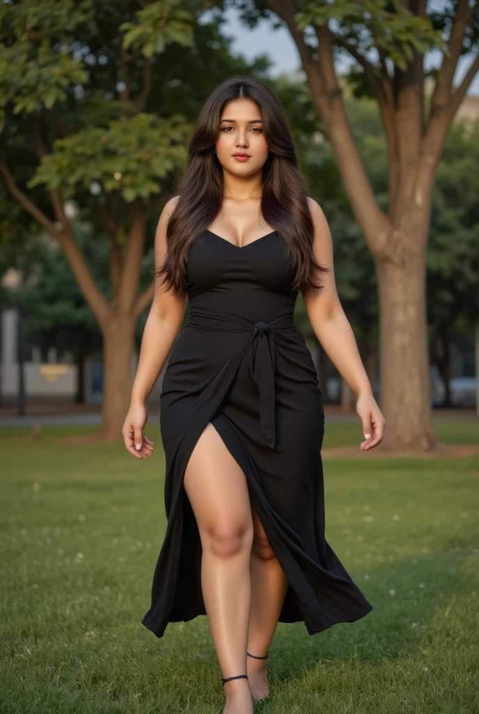 Agreeable, Plus size models, Indian princess in her 30s, my breasts are f cup, Very pretty, Standing in front of the Taj Mahal Lake, Wearing a black bra. She is prettier than Indian actress Deepika Padukone...... i have a big ass, This is a full body picture....., My body is dark. that&#39;s plus size, generally, big body.