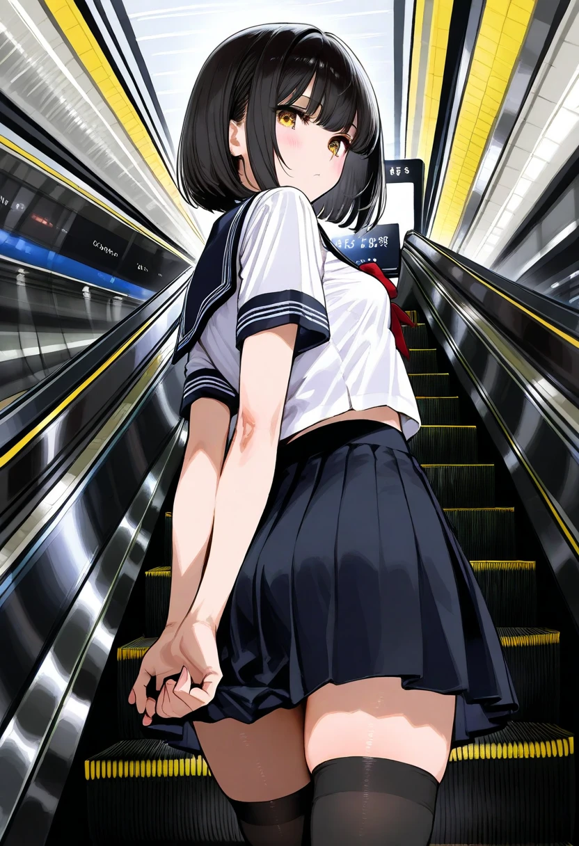 ultra realista 8k CG, master part, 1girl, cute face, girl getting raped by boy on train, 1boy, college boy