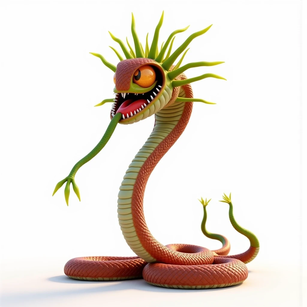 Create a png of the carnivorous plant from the game Mario Bros, but more realistic and scary, 3d, 8k quality, game, Same as in the game, side view, realistic
