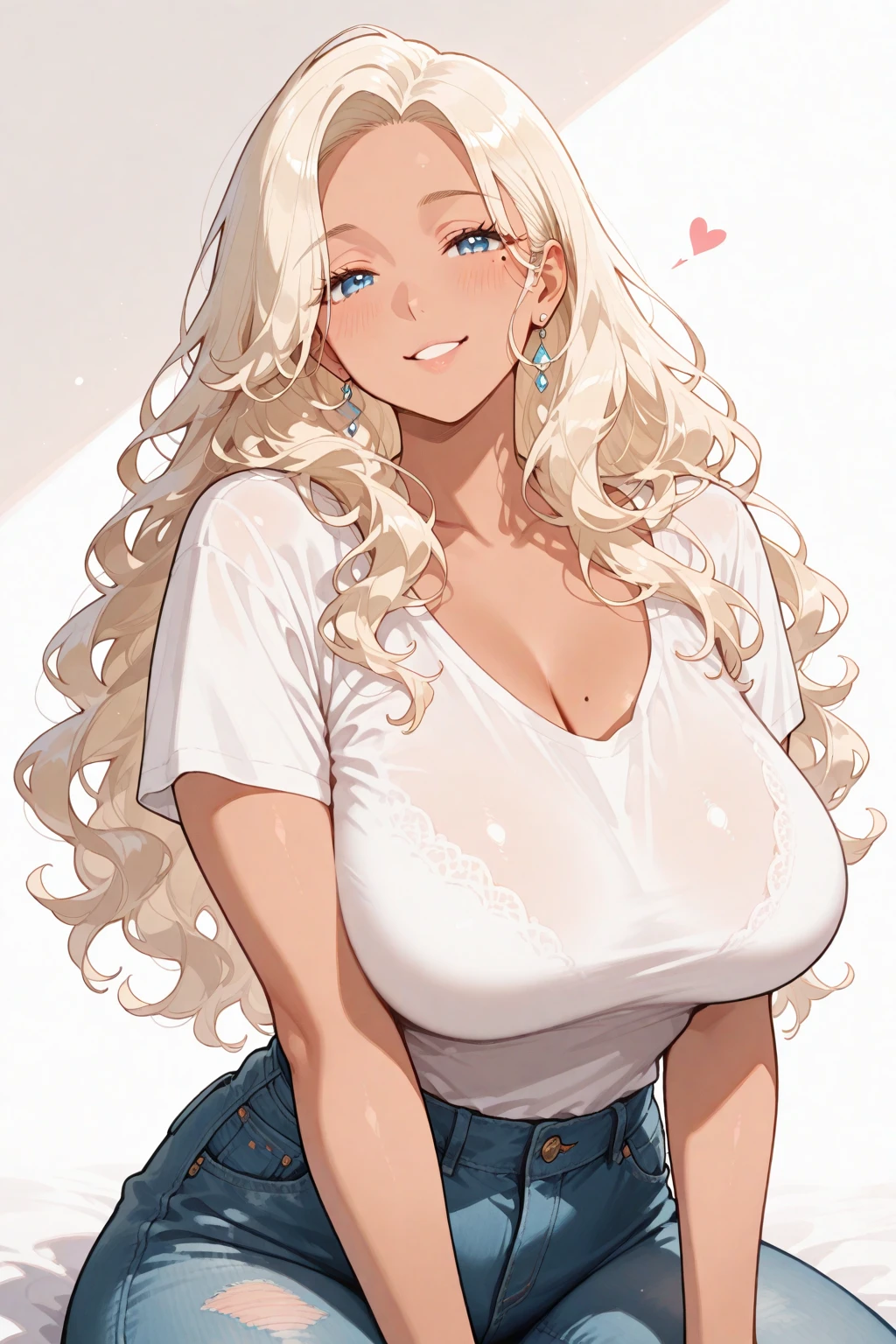 (solo) female anthro Lamia, long fluffy hair, fluffy hair, Lamia, (big breasts:1.9), attractive, secretary dress, Lamia body, Lamia tail, thicc, freckles, freckles on face, smug eyes, (happy expression , moaning with open mouth and tongue out viseble saliva),she is standing, pov from front , violet background, simple background,