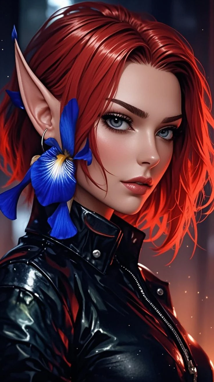 (masterpiece, top quality, best quality, official art, beautiful, cosmic, atmospheric, psychedelic, dreamlike and aesthetic, swirling psychedelic cosmic graffiti patterns:1.2), (1elfgirl), extreme detailed,(fractal art:1.3),colorful,highest detailed, "(Best Quality, 8K, 32K, masutepiece:1.3), Ultra-detailed, (Photorealistic:1.4), perfect color scheme, albino, elf princess Girl, Detailed moonlight eyes, full body portrait, very long luxurious pink hair, highly detailed Harajuku-inspired hooded battle armor, super huge enormously gigantic tits, cleavage showing, Avant-garde makeup, Numerous piercings, Heavily tattooed body, flower pedals and butterflies blowing in the wind, enchanted cosmic aesthetic atmospheric dreamlike forest background