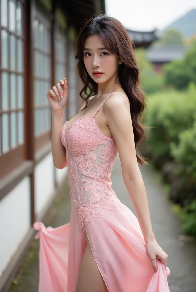 İndian girl, 21 years, model, beauty, light skin, long hair, background is bazaar, colorful dress, sexy woman, beautiful eyes,
