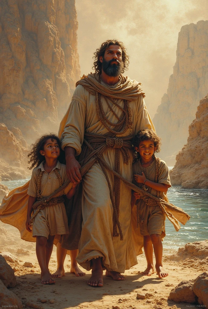The liberation of the children of Israel from slavery in Egypt is a central event in Old Testament prophecies. God prophesied to Moses that He would lead His people out of Egyptian oppression and lead them to the Promised Land, Canaan. Furthermore, on Mount Sinai, God gave Moses the Ten Commandments and the Law, which established the moral and religious basis for the lives of the people of Israel.