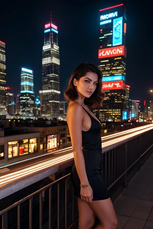 estilo, estilo de disparo de modelo, Cinematographer (cuerpo completo) of a young girl, 1girl, (fondo de la ciudad nocturna: 1.8), ((cutest face: 1.8, Cara perfecta: 1.3)), (Cabello largo: 1.4, pale-skine: 1.5),
(desde arriba:1.2), mejor calidad, epopeya (por Lee Jeffries Photo, Sony A7, 50 mm, Parejas:1.5, colores, hiperdetallado:1.5, grain of film:1.4,
hiperrealista: 1.5), textura realista hiperrealista, obra maestra, motor irreal 5, fondo de pantalla CG 8k extremadamente detallado, 
Foto locamente detallada, luz hiperrealista, (Winner of the Pulitzer Prize for Photography and Taylor Wessing Photographic Award)