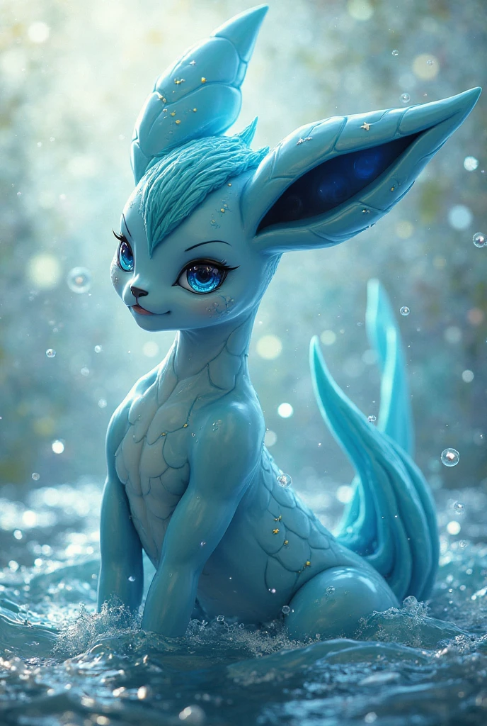 Vaporeon in panties