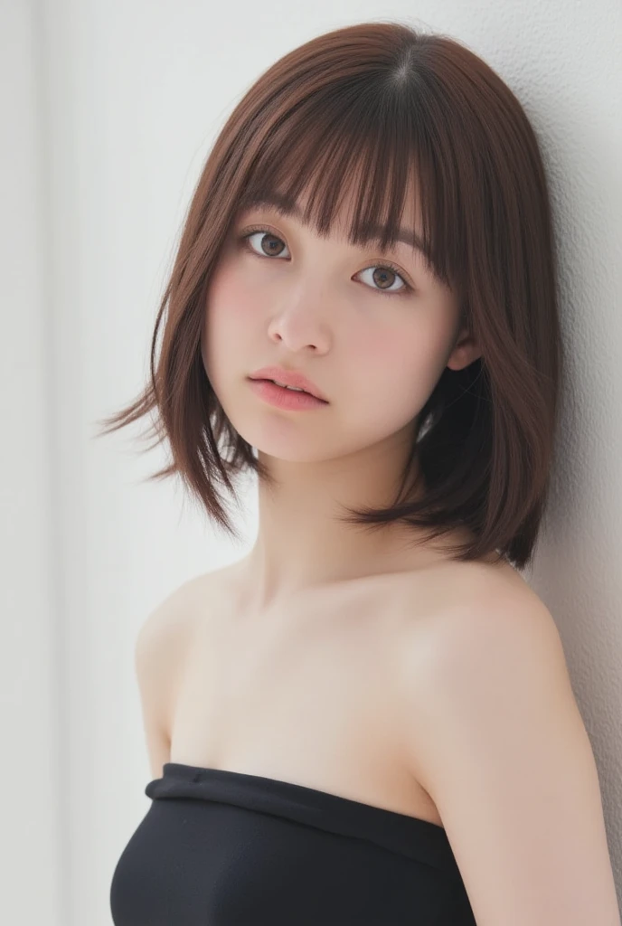 (Highest quality:1.4),(masterpiece:1.4),(Realistic:1.4),(Realistic:1.2),(超High resolution, RAW Photos:1.4),(High resolution, Very detailed:1.2),(8k:1.2),photograph,a photo of a dark-haired,one person&#39;s,alone,(((kindergarten teacher, Pink Apron, kindergarten:1.3), (Adult female:1.5),Large Breasts, (Kids Room:1.2), Children's Toys, During the day, A kind smile)),((Big Breasts)),(((Large areola:1.4))),((Upper Body:1.3))