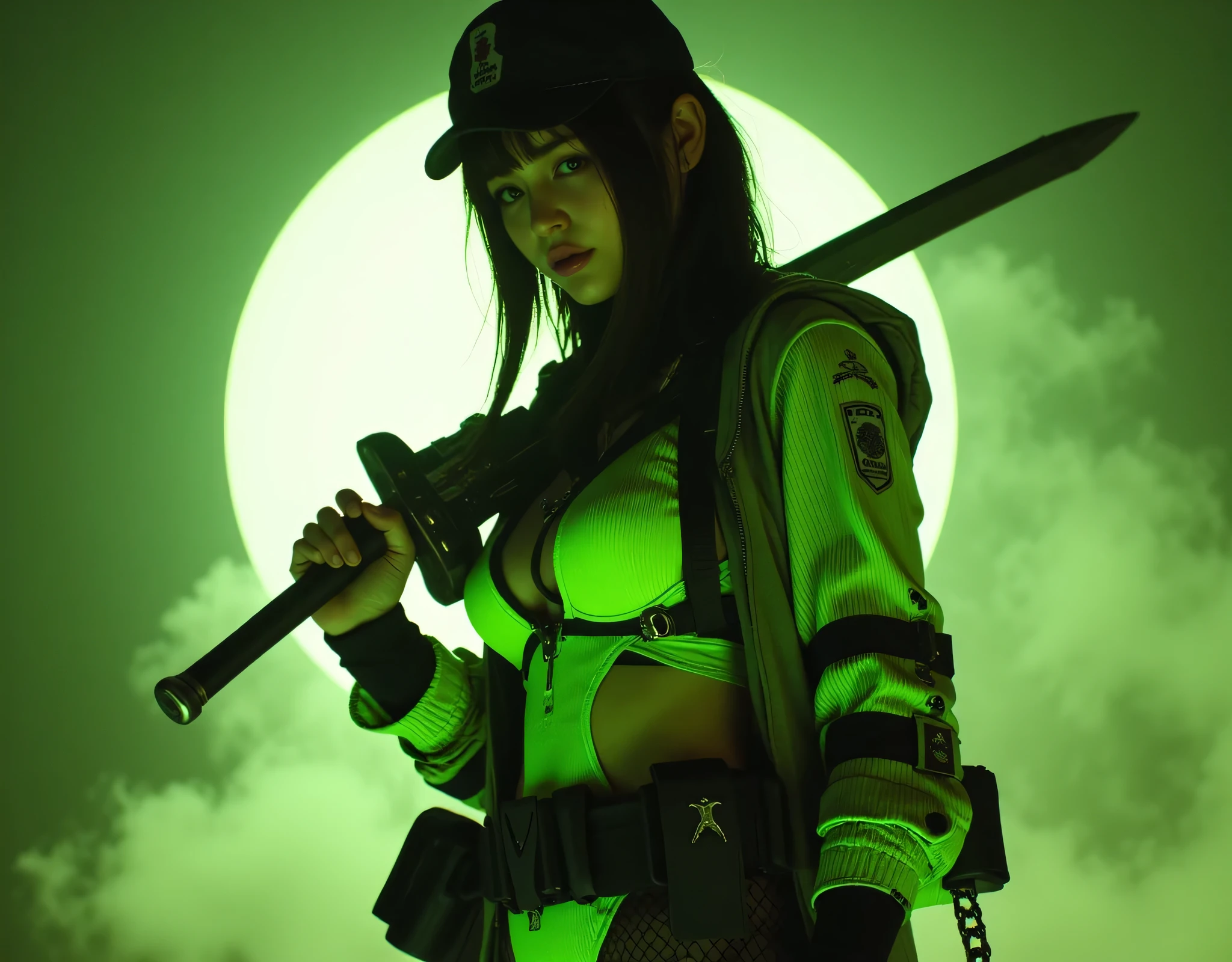 Eschatological,Grim expression,Military equipment, Taoist jewelry,Taoist,yin yang,Advanced exoskeleton,Advanced equipment,It looks vicissitudes,Firearms,废墟,Cthulhu,Lightning strikes wood,phSaber,Eschatological,Mercenary,Military equipment, Taoist jewelry,Taoist,yin yang,Advanced exoskeleton,Advanced equipment,It looks vicissitudes,Firearms,废墟,Cthulhu,schoolgirls,sitted,shoulder-length short hair,phSaber,Sitting on the ground tiredly,sat on the ground,Side sitting,Sit on your side,Bright yellow badge,Bright yellow logo,exoskeleton,Exoskeleton equipment,Machinary,Mechanical exoskeleton,There is a bright reactor in the chest,There is a reactor in the chest,The expression was very disdainful,An expression of hatred,Beautiful face,Hold the cheeks,Abandon,Hold your cheeks and think,contemplative,Think hard,Hold the cheeks,holding chin in hand,Swing your legs outward,Spread your legs,The calves are placed in front,Cross ed leg,Next to him lay wounded comrades