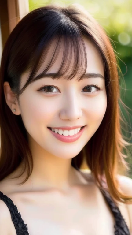 (1girl), Solo, Extremely cute, Amazing face and eyes, (Beautiful lovely smile), (extremely detailed beautiful face), bright shiny lips, (Best Quality:1.4), (Ultra-detailed), (A hyper-realistic, Photorealsitic:1.37), Beautiful fair skin, extremely detailed CG unified 8k wallpaper, RAW Photos, professional photograpy, Cinematic lighting,
