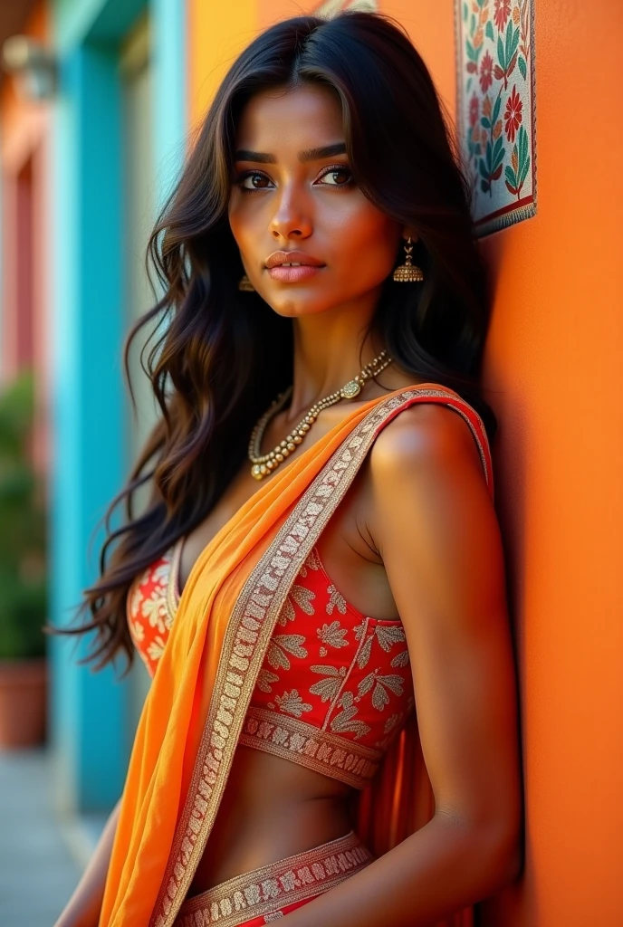 Indian girl in bro cute and hot
