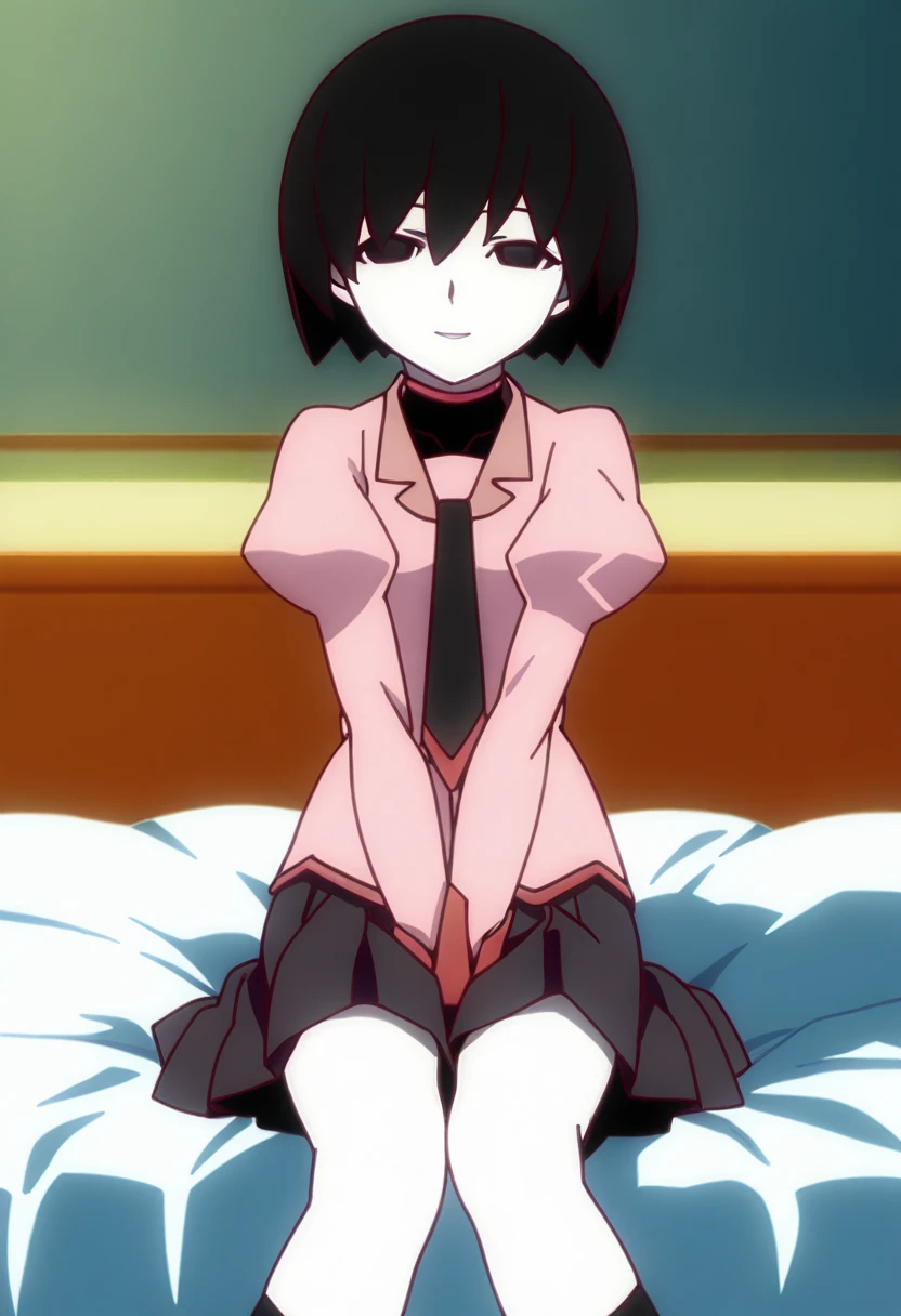(((Show your armpits、Spread your legs、Open your legs、stand)))(((Very small panties、White panties、Thick pubic hair)))(((Angry face、Glare)))(((Small breasts、Exposing breasts、No bra)))1 Female,to wash,(((White Dress,Red neck ribbon,Black Hair,short hair, White shirt,Red suspender skirt,Red Skirt,))) Under the skirt, Panty shot, Detailed legs 、(masterpiece: 1.3) Detailed fingers, Beautiful Hands, 1 Female, Highly detailed face, Detailed lips, Fine grain, double eyelid, Visible curves,Whole body 1:1,(((NSFW、Naughty pictures)))