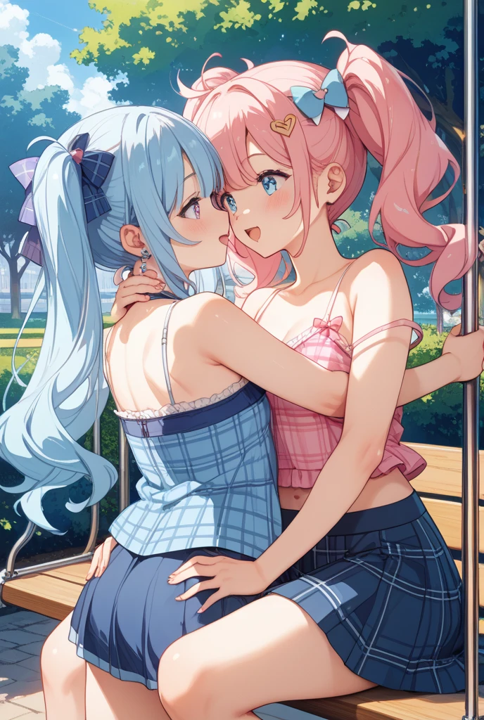 Pale pastel atmosphere throughout In the car Man and woman hugging each other facing the front 1:1 、lovey-dovey、Flirting、A man touches a woman、a sexy girl、Blouse、Ribbon on shirt、Short pleated skirt、Hugging her from behind、1boy。Handsome man talking in his ear、A man grabs a woman from behind、face excited、ecstacy、a picture、masterpiece、top-quality、(Woman with blue eyes and pink hair gals、In the car Mating with males Man hugging and sucking woman Men and SEX tiny chest Legs open upwards、 Woman with bob hair Round eyes Tall and very cute face woman M-shaped legs thighs focus cum shots cum shots Sperm Gripping the your Sexy schoolgirl with man、Shooting the whole body diagonally from below、ssex、In the car erectile nipple Mating with males Men and SEX large boob Plump areola Round eyes Woman with a very cute face open mouth tongue out cum shots cum shots Sperm Sperm smeared Erection that rings the whole body diagonally from below Trembling the whole body jumpy
