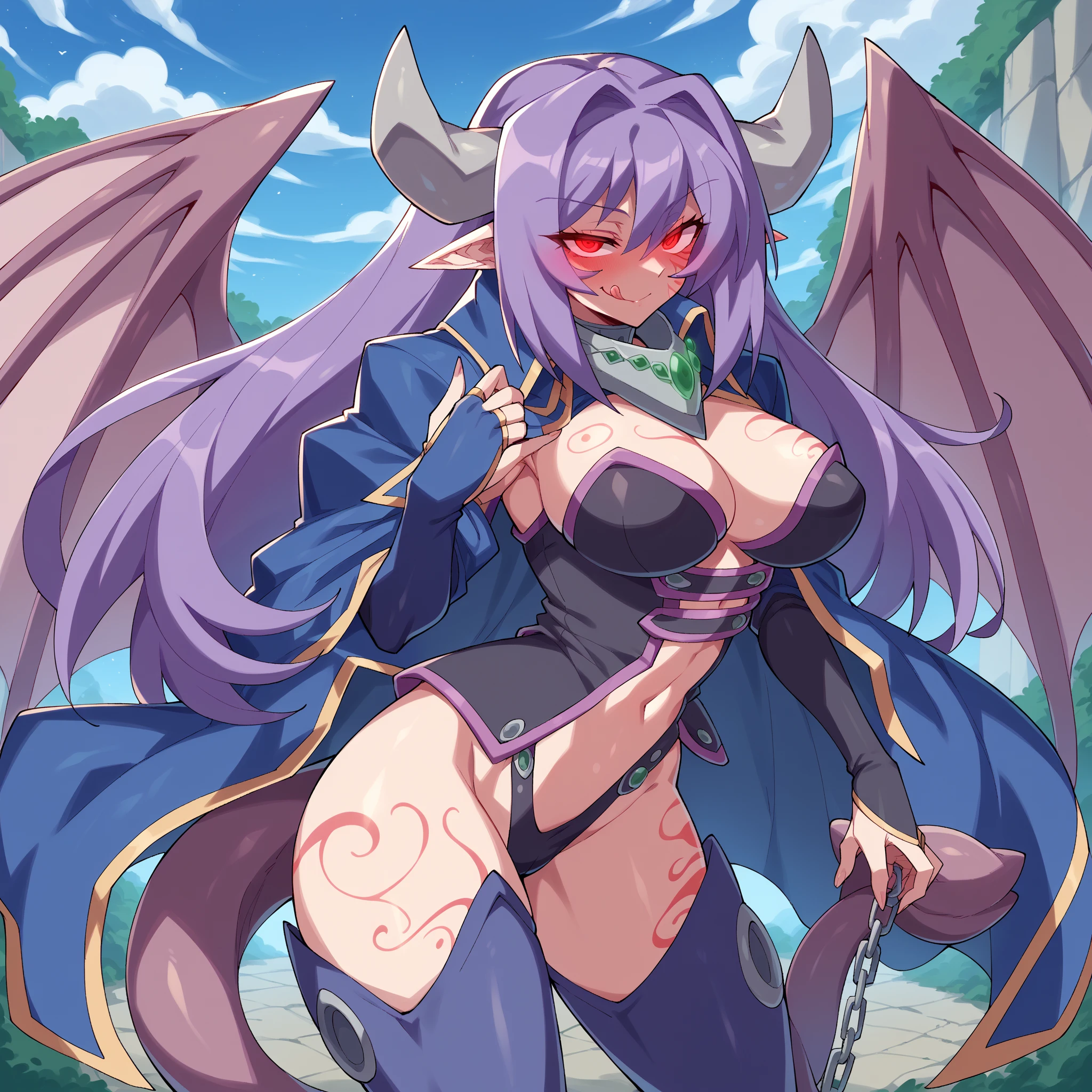 Zyra - Dragon Sorceress - League of Legends, a high definition, 8k, Cara detallada, body of equal proportion in his chest)), Vista aleatoria, cuatro dedos y 1 pulgar, ((2 manos, random facial expression on viewer, Mejillas sonrojadas, postura del cuerpo aleatoria, perspectiva aleatoria, pupilas detalladas, big breast