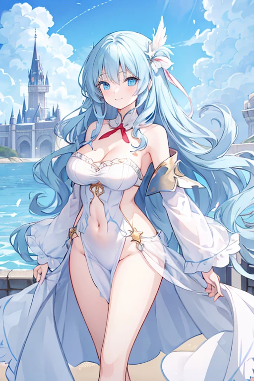 merfolk,gentleness,ocean floor,Clothes are not revealing