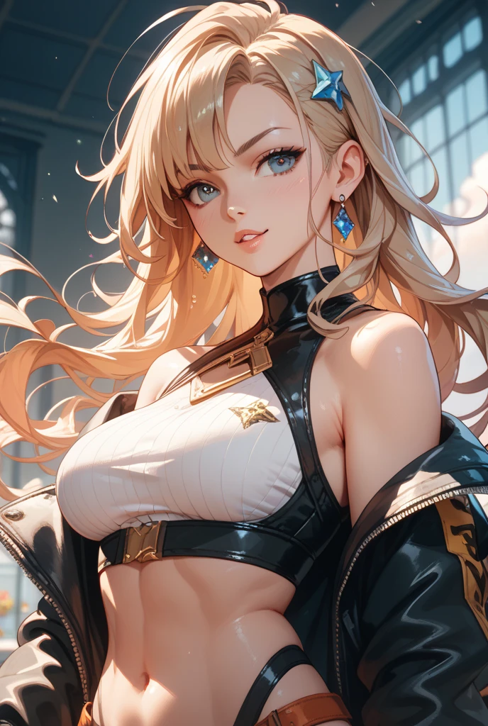 (Anime Style),masterpiece, Highest quality, Super detailed, Sparkling, Shining Light, Ray Tracing, High resolutionR, Depth of written boundary, (Perfect Face, Detailed face, Fine grain),(Big Breasts:1.2),8k,High resolution,Ultra-realistic faces,Ray Tracing,Perfect lighting,Highest quality, Super detailed, Shining Eyes, (View your viewers,Sensual smile:1.1), ((One girl)), (Improve, Mature Woman:1.4),hourglass_Body Type, Marine,Long pink hair, Wavy Hair, ((Beautiful Hair)),Iris, Gradient Eye, (Glowing Eyes:1.1), (Fashion Makeup), long japonesse coat, Pink Coat, Large Breasts, Big Breasts, (((White Background)), Sensual pose, whole body