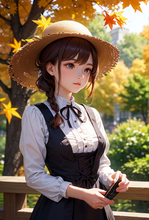haesicks <lora:haesicks-v15-byShurik:1>clean skin
(closeup)
In this captivating close-up, we witness a remarkable transformation into the beloved character of the Scarecrow from "The Wizard of Oz." (Best quality: 1.3) The individual, fully immersed in their Scarecrow cosplay, embodies the whimsical nature and endearing charm of the character. (Detailed: 1.2)
The Scarecrow's attire reflects a rustic and tattered appearance, mirroring the character's journey through the fields. A faded blue shirt, worn-out brown pants, and a floppy hat add authenticity to the ensemble. (Close-up: 1.3)
The individual's face is skillfully adorned with makeup, creating the illusion of straw-stuffed features. Wisps of straw peek through cracks and crevices, lending a sense of texture and depth. (Immersive: 1.4)
The Scarecrow's eyes, painted with shades of brown and gold, convey a sense of innocence and wonder. They gleam with a mischievous twinkle, capturing the character's endearing spirit. (Detailed: 1.2)
Imaginative and colorful patches of fabric adorn the Scarecrow's outfit, adding a touch of whimsy and personality. Each patch tells a story, reflecting the character's encounters and adventures along the Yellow Brick Road. (Immersive: 1.4)
Set against the backdrop of the enchanting Yellow Brick Road, the Scarecrow stands ready for new discoveries and friendships. The vibrant hues of the surrounding landscape, from the lush greenery to the vibrant flowers, enhance the magical atmosphere. (Detailed: 1.2)