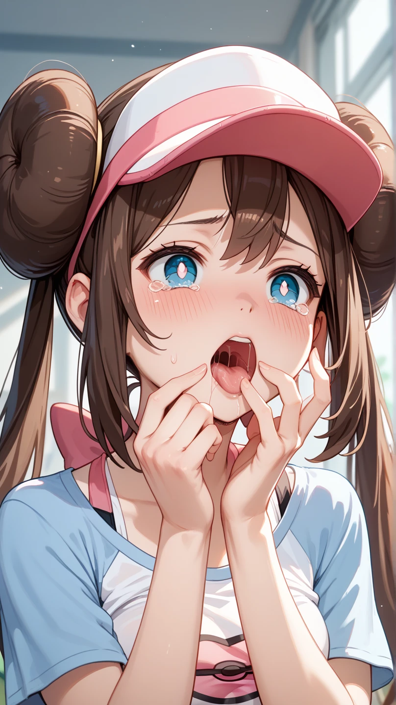 (((masterpiece))), (((best quality))), ((ultra-detailed)), (8K),NSFW,1girl,Lolita,(Chibi),short girl,minimum girl,((toddercon)),((toddler body)),((kindergarten uniform)),((yellow cap)),(flat chest),fellatio,penis,cum on face ,((bukkake)),((semen)),cum in mouth, innocent look, (question mark)