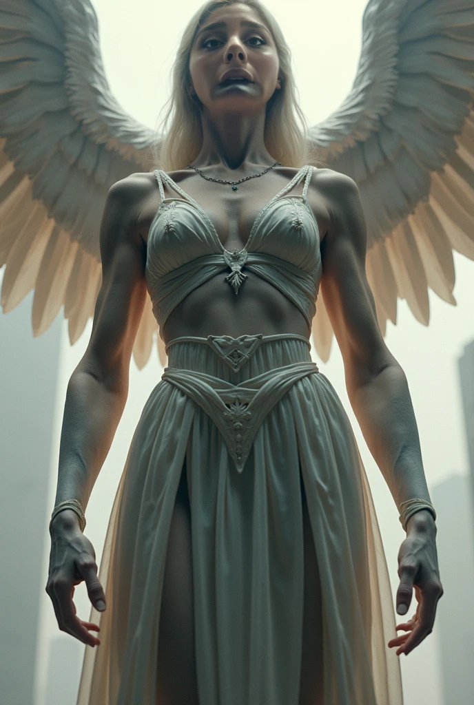 A Sylph, the Spirit of the Aethyr, the Fool