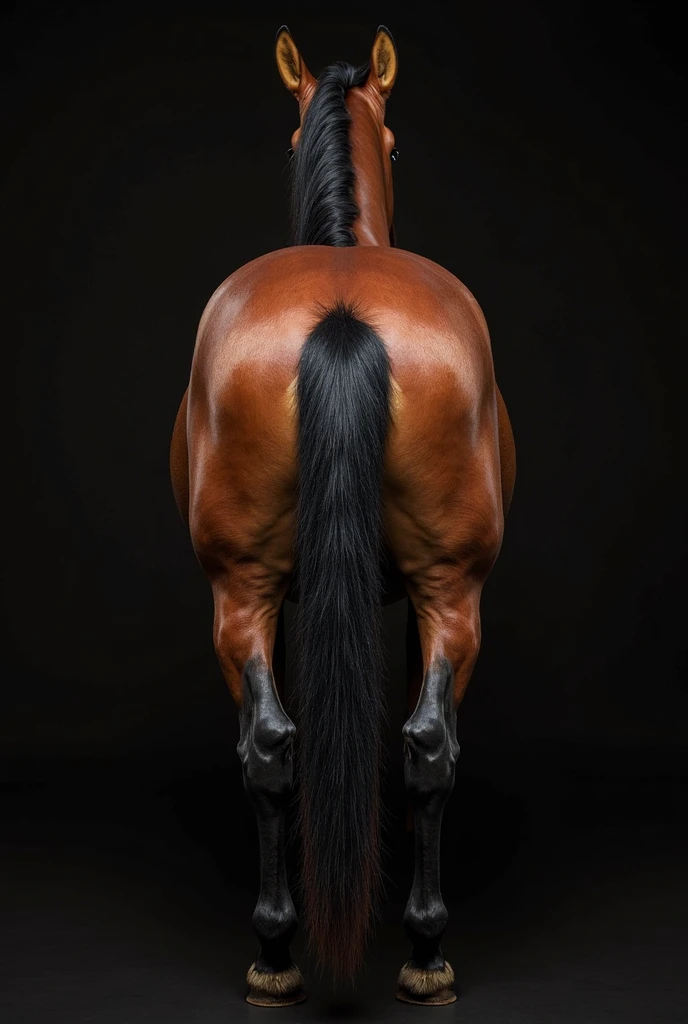 Back of a mare