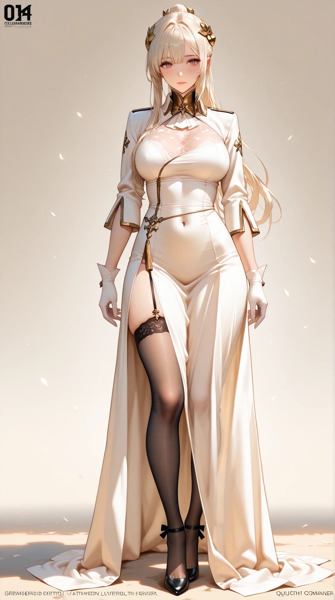 
short air, perfect body, full body, white background, wealthy