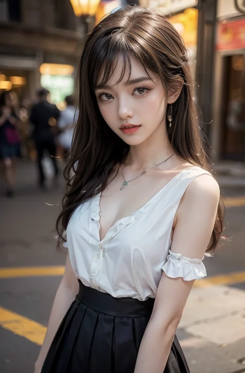 best quality, ultra hi res, photoreaslistic, a photography of a beautiful girl, detailed face, undressing, (detailed Cropped lace blazer with a lot of frills and ribbons), Mountain, (face close up), seductive look, looking at another, random background, Sofia,
Pure_Innocent_girl, pureerosface_v1, (upper body), pov, (((depth of field))), pale and lustrous skin, (small breasts), neon glow, random background, vivid,detailed, realistic, beautiful, stunning lighting, stunning reflections, sun rise, bokeh mood, very long hair,,