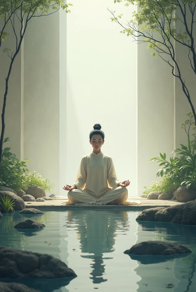 Tech-Infused Meditation Temple