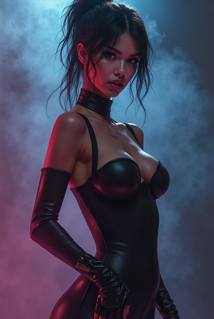 full body shown, perfect face, perfect jawline, best resolution, perfect bone structure, femdom, skinny and toned young sex demon with her tight stockings and garter belt, standing looking down at the viewer, full body, perfectly proportioned body, short hair, young/modern slutty hairstyle hair 2 ponytails, she is in a bedroom ((not nude)) ((best detail)) ((best body and face detail)) (((Perfect face and jawbone))), ((closed mouth)), ((((black underwear)))), (she is sadistic), (((Perfect bone and facial structure))) (camel toe) (tight pussy) ((stockings)), wet dripping pussy, white cum、best qualtiy, Full body，((refined face)) ，tone figure，Smaller bust，very Tight black lingerie、camel toe, bedroom scene ,(Accurate and perfect face:1.3),(Long legs:1.3), eerie lighting, masutepiece, super detailing, High quality, high detailing, Best Quality, 16 K，dramatic lighting 、White background、Sweaty all over (((lingerie))). ((semen dripping from pussy under her underwear)), (((Skinny))) ((sexy and intimidating pose from above)), pin-up, femdom. domination, perfect feet. fit body, power, and control. ((skinny and toned body)), toned butt, abs. tall body. perfect, no deformed body part (masterpiece).(((not fully nude))) (((sexy underwear))) (((stockings))) (perfect face) (bra)