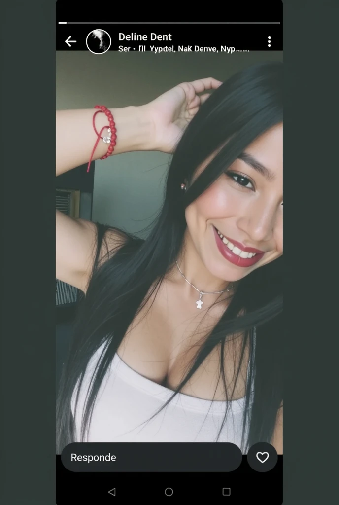 1girl, (Indonesian_high_school), sleeping, detailed face, detailed eyes, huge breasts, looking at the audience, (laughing cute: 1.2), (happy), (8k, RAW photo, best quality, masterpiece: 1.2), (realistic, realistic: 1.37), ultra-high resolution, gagged, tape gag, ball gag