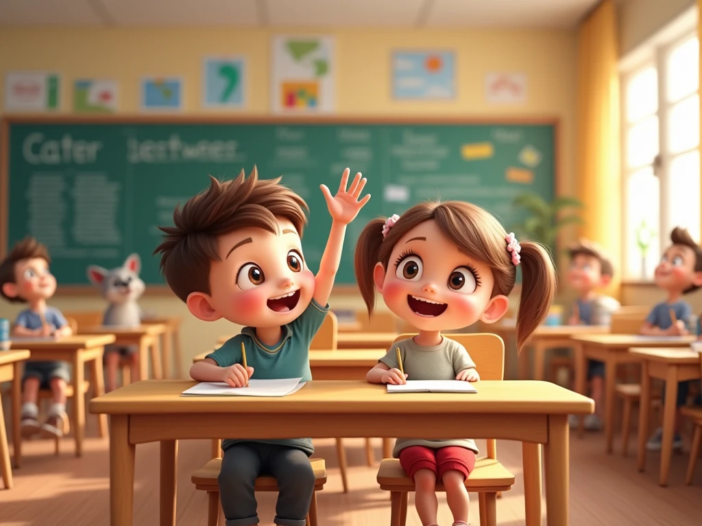 
---

### **Classmate Routines**

**Meaning:**  
Regular activities that help maintain a smooth and positive classroom environment.

**Examples:**

1. **Greeting Each Other**  
   Say "Good morning!" or exchange friendly greetings.

2. **Sharing Materials**  
   Help each other by sharing school supplies when needed.

3. **Taking Turns**  
   Wait for your turn to speak or participate.

4. **Participating in Class**  
   Join in discussions and group work actively.

---