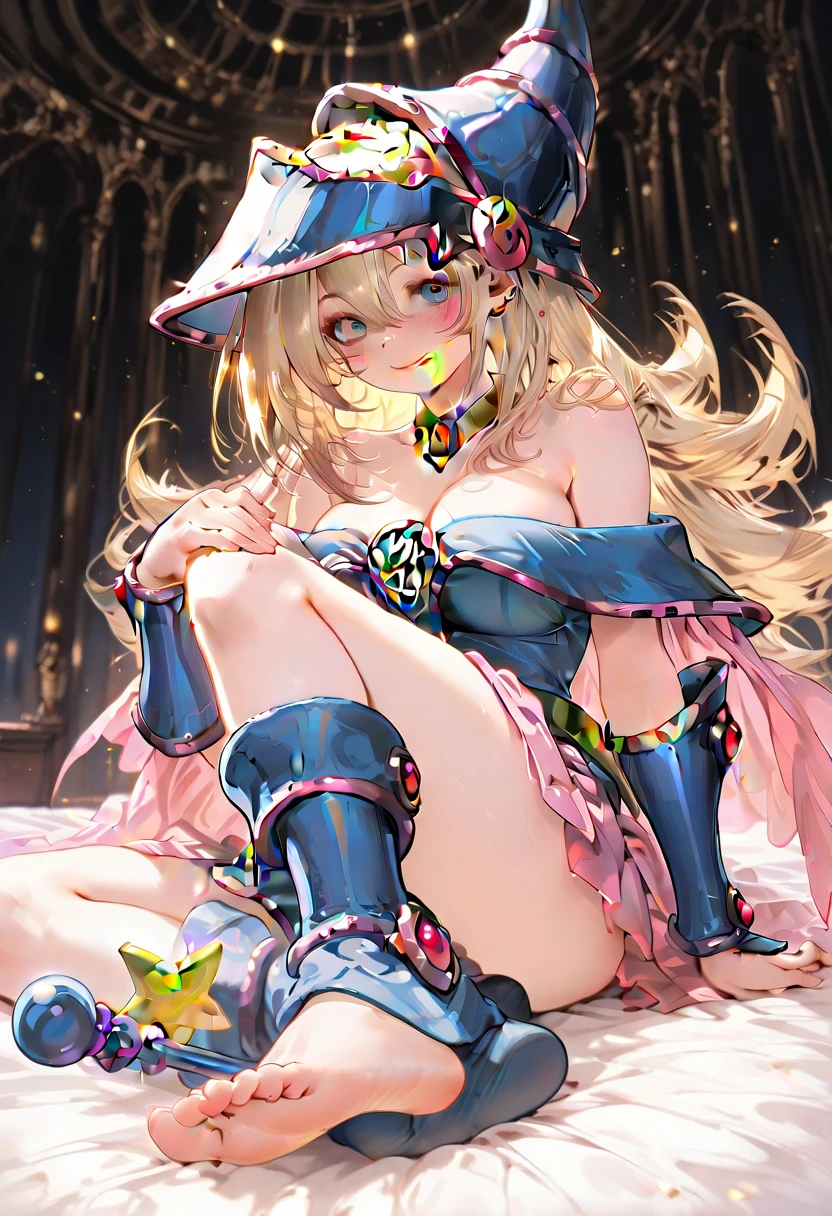 ((1 girls), solo, clevage, Big round breasts, trendy, stylish, clevage, thighs, hips, realistic, pink hair, blonde hair, light green eyes, lip gloss, detailed face, amazing big eyes, eye details, big lips, eyebrow details, blush, smirk, naughty, mischevious face, HD, good quality, kitchen, pop, licking loli