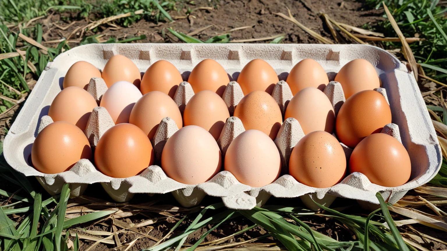 free range eggs