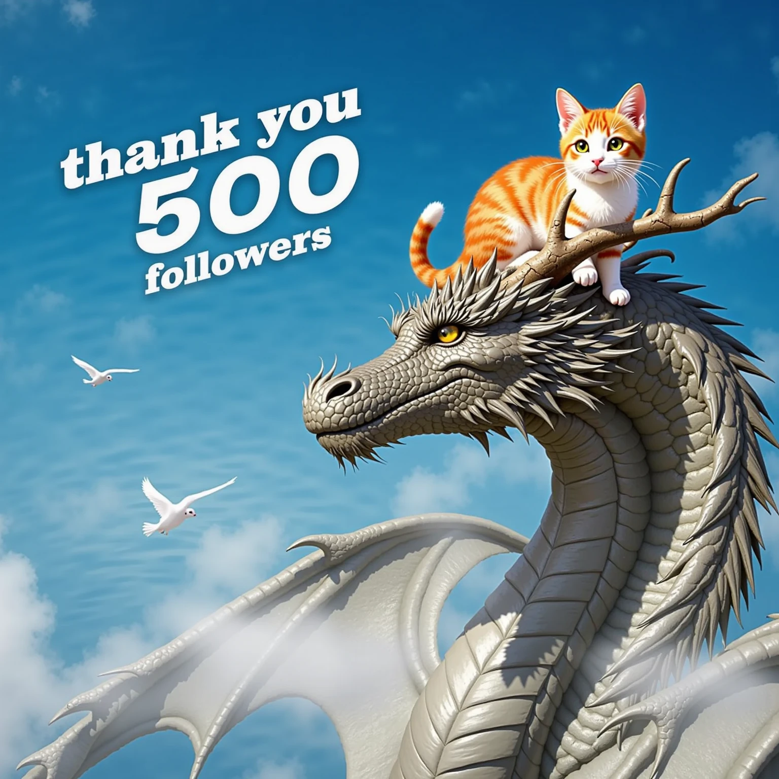 【500 Followers】ありがとう！！