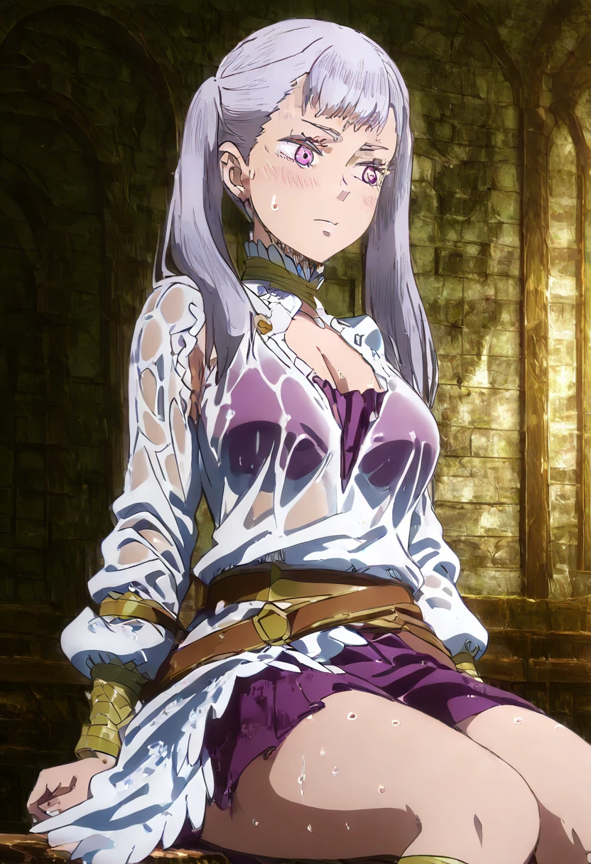 (Incredibly ridiculous absolute resolution:1.5)、(supreme: 1.5)、(top-quality: 1.5)、hight resolution、1 girl in、Classroom、Sit on a desk、disheveled hair、Longhaire、radiant eyes、finely eye、barechested、fullnude、take off all clothing、huge tit、Beautiful breasts、with firmness、teats、Erotic nipples、Female genitals、cunt、Masturbation behavior、Insert your finger deep into the female genitalia、full of shyness、Open your crotch、spread legs wide、Spread the female genitalia wide、spread the pussy wide、The tide gushes out forcefully from the female genitals.、Squirting、Iki face、The tide gushes out from the pussy、cum on、Climax、While the squirt is coming out of the pussy、My pussy explodes