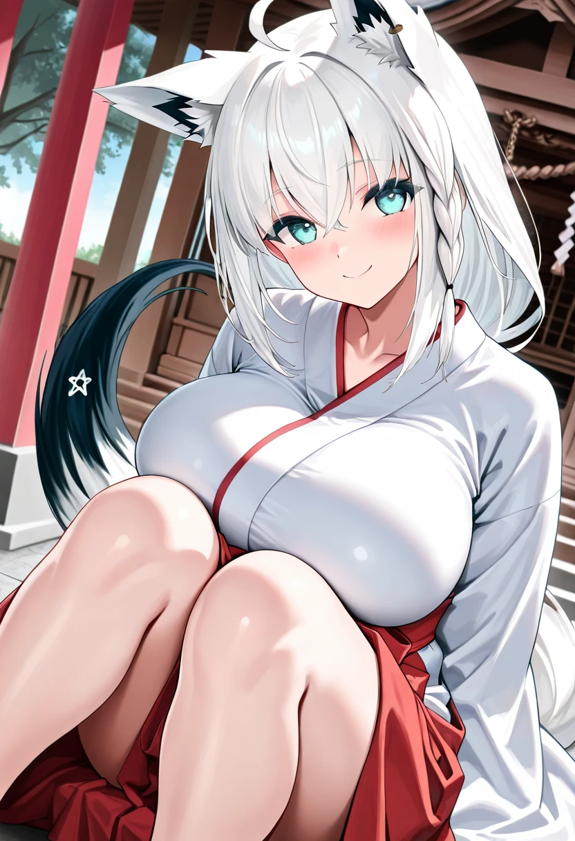 highest quality High resolution One young and beautiful woman Red eyes Beautiful white hair Medium Perm Cute Gentle Girl Cat ear Alluring nude cow print underwear church Nun Cowgirl Cosplay Magical Monastery Robes Breastfeeding services A virgin killer with astonishing charm and huge breasts Sexless Breast milk Breathtaking Incest Rut face Chubby