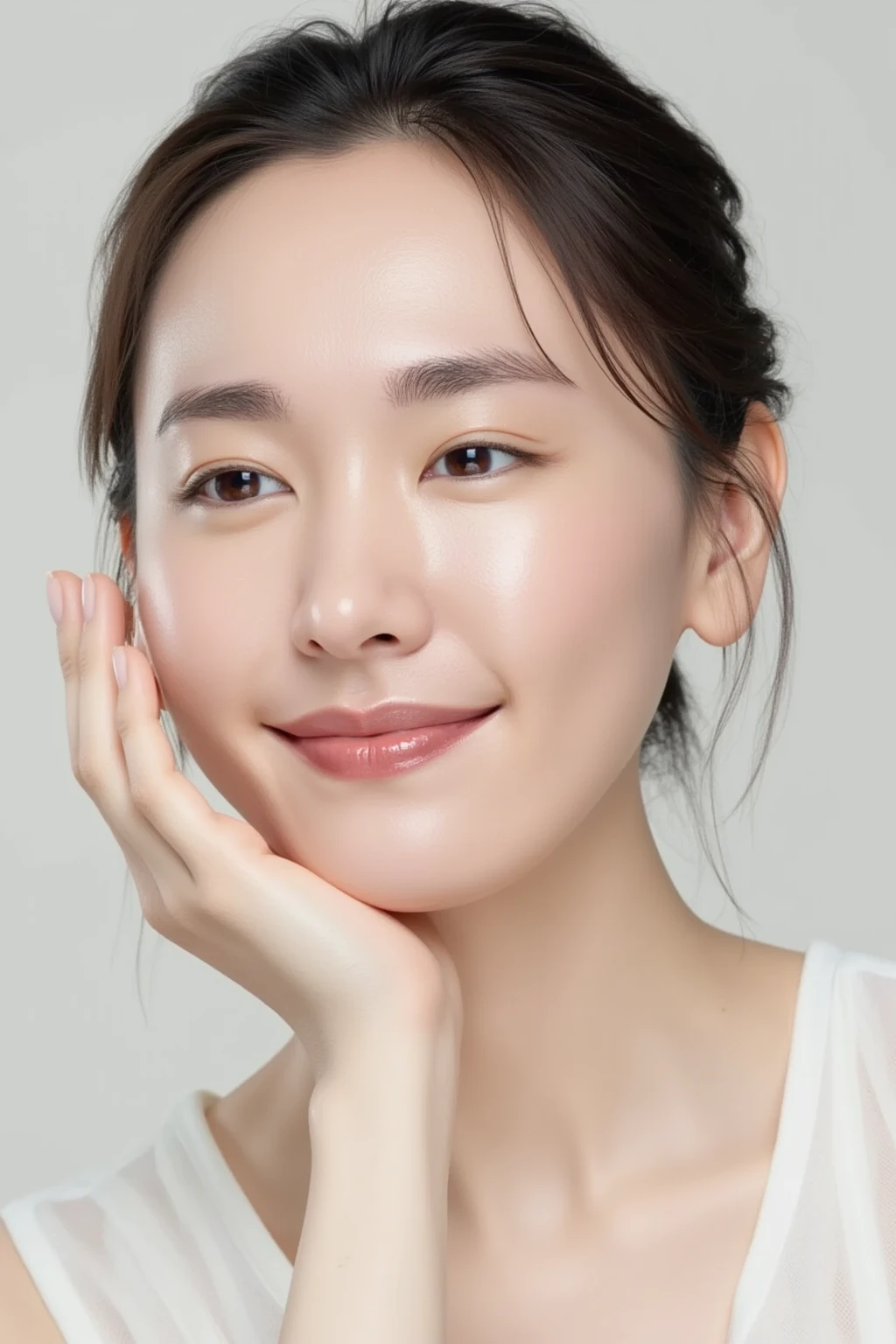 ((Realistic lighting、highest quality、8k、masterpiece:1.3))、Clear focus:1.2、One Girl、Perfect figure:1.4、Slim Abs:1.1、((Dark brown hair))、(outside of home、night:1.1)、street、Very beautiful face、I narrowed my eyes.、double eyelid、don&#39;t expose your skin,

Supple body :1.3, Model Body Type:1.5, Perfect Style：1.4, 
Narrow shoulders, Beautiful clavicle, Thin arms, Long, slender legs, Small Ass, No bra, 
Slender figure, The beauty of slim abs :1.2, Thin waist :1.2, 
Ultra-detailed skin, Fair skin, Glossy Skin, Ultra detailed face, 
Slim face contour, beautiful small face, Beautiful lined nose, 
Ultra-detailed eyes, Slit eyes, Brown eyes, double eyelid, Ultra-thin eyebrows, Thin, long eyelashes, 
Ultra-detailed lips, Plump and moisturized lips, glossy pink lips, Flushed Cheeks, ((White beautiful teeth)), 
Beautiful actress&#39;s ennui makeup, pink lipstick, 
Dark Brown Hair, Delicate soft hair, Hair blowing in the wind, 
(Put your hair up, Medium Short Hair, ponytail:1.2), 
Layered Cut, (Blunt bangs:1.2), 
Cute smile, Mouth half open, A dreamy look, ((stare into the distance)), 
(((Photorealism,Shoot the whole body from the thighs:1.2))), ((The body is facing sideways)), 
Dynamic Lighting, 

(Dress up in a gorgeous fluorescent floral nightgown:1.2),
((Gorgeous Earrings, Silver Necklace)), 
Eco and bright background,

((Raise your face slightly)),
((Kiss the viewer:1.2)),
((Squinting)), 
((pursing lips:1.2)),
((Fingers touching lips)), 
((Blushing)),
((The cleavage is fluffy)), 
((Flat Chest)),
((Small, swollen, moist nipples:1.2)), 
((Nipples are wet with water drops:1.2)),
((Beautiful small pink areola)),
((Focus on your buttocks while on all fours:1.5)),
((Put your arms out beside your face:1.2)),
((Spread your legs in an M-shape and insert your penis into your vagina:1.8)), 
((Put your finger in your pussy and feel the ecstasy:1.5)),

((luxury hotel bedroom bed, The midsummer sun shines on the whole)), 
((The large windows overlook the ocean horizon.:1.2)), 