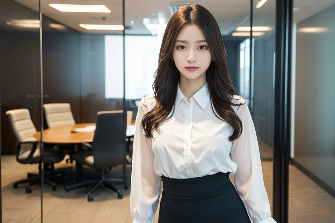 nsfw,(8k, best quality, masterpiece, ultra highres:1.2), 1 girl , beautiful 22 year old woman named Tsukiko,(secretary, shirt,skirt,pantypull,pantydrop, panties,openblouse:1.4), office, window, desk, chair, computer, ceiling, ceiling light,crowd, crowded office, many people in background, (photorealistic:1.4), small breasts ,official art, extremely detailed CG unity 8k wallpaper, ultra high res, professional photography, <lora:InstantPhotoX3:0.4> ,<lora:FilmVelvia3:0.4> , <lora:secretary:0.4> ,<lora:lora_office_3:0.5>, <lora:pantypull-drop-3:1>,<lora:openblouse:0.2>