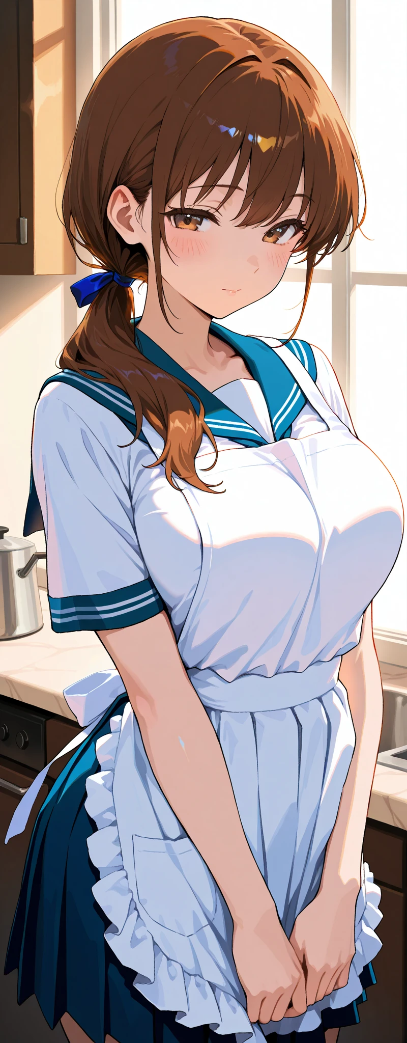 huge tit,binding,drools,is shy,Attach a white liquid,1girll,Clothes tugboat,nurses,
infirmary,, tmasterpiece, Best quality at best, highly detailed