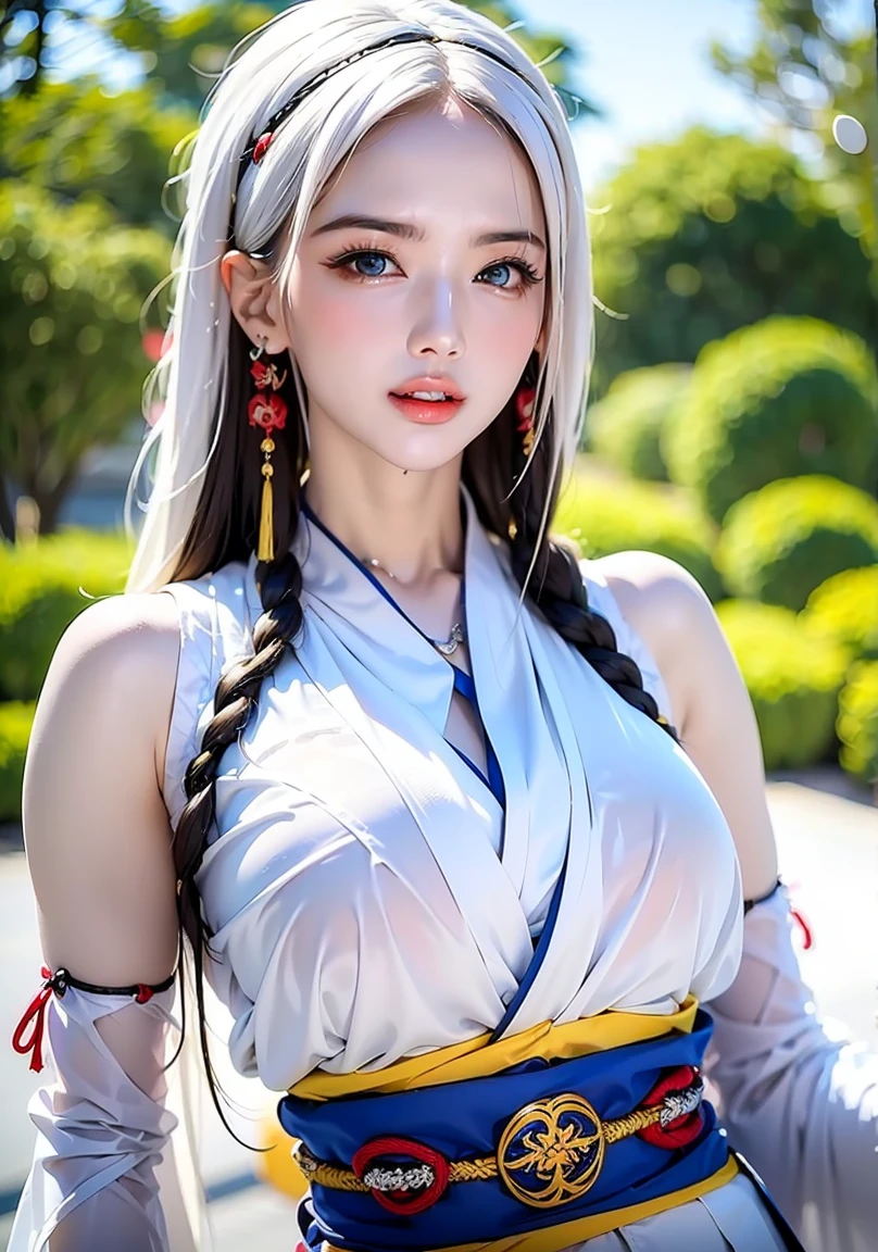 1 girl、Real17歳女性、cute、((Small breasts))、(((Long white hair)))、((Completely naked))、(White and light blue oiran-style kimono） And a very slim figure,,,,,、Very thin leganicules、Earrings、Pink Lip、choker、Real、Sexual、Highest quality、Detailed face、Detailed Background、Depth of written boundary、whole body viewing angle、Get on your knees and sit on the couch、Sexual、alone、night,Highest quality、High resolution、超High resolution（Real：1.4）Detailed eyes、Gradation、Perfect anatomical figure、Woman with perfect body、Highly detailed skin、非常にDetailed face、Beautiful eyes in every detail、Background Blur