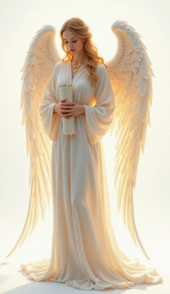 Number 57 with angel wings