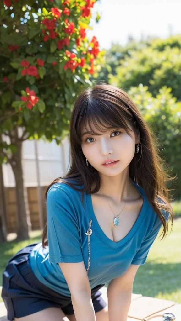 You are a professional gravure photographer.。future、Beautiful Eyes、 ((highest quality)), Idol Sculpture、 Clear contours, Woman with beautiful face, (((One Girl,alone))), ((Beautiful Eyes)), Sex Appeal,Focus on the eyes、Bob Hair、Anatomically correct body,Sexy Girl, Albedo and Specular Maps、Accurate simulation of lightweight material interactions、Body-fitting costumes、lipstick、Lunar Surface、